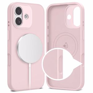 Tech-Protect Uniq MagSafe dėklas iPhone 17 rožinis