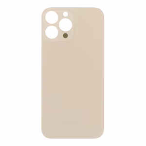 Galinis dangtelis iPhone 13 Pro Max Auksinis (bigger hole skirtas camera) OEM