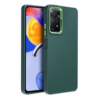 Dėklas telefonui FRAME XIAOMI Redmi Note 11 Pro / 11 Pro 5G - žalias