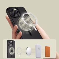 Tech-Protect MagMat Magnetinis dėklas telefonui iPhone 16 Pro - juodas