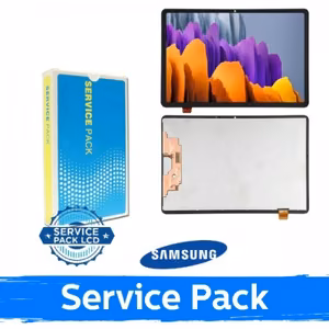 Ekranas skirtas Samsung X700 / X706 Tab S8 11'' juodas (Service Pack)