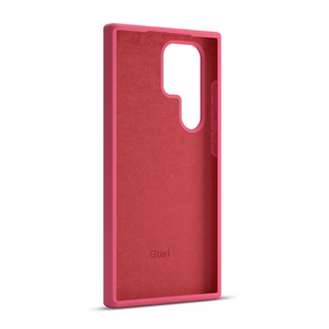 Etteri Силиконовый чехол для Samsung Galaxy S25 Ultra малиновый