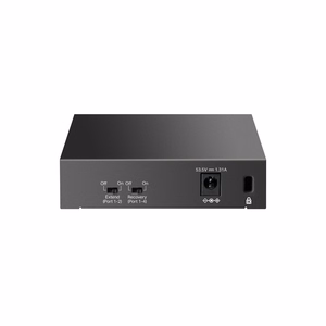 TP-Link LiteWave 5 priev. gigabitų stalinis komutatorius su 4 priev. PoE+