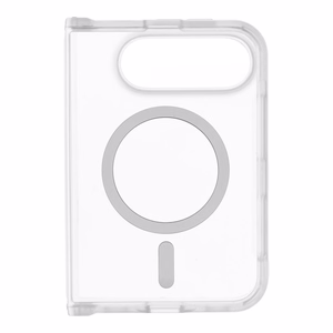 Skaidrus matinis Forcell F-Protect 4sD-i Smoke Hybrid Premium dėklas iPhone Duo, suderinamas su MagSafe