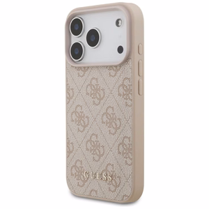 GUESS case for IPHONE 17 Pro GUHCP17LG4GFPI (PU 4G Classic) pink