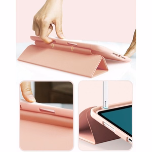 Tech-Protect SC Pen dėklas iPad 10.2" 2019-2021 - rožinis
