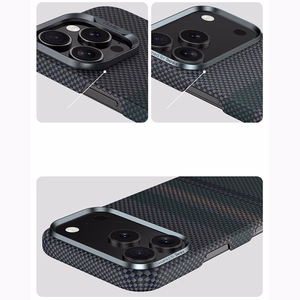 Benks Magnetic Armor Air Aurora Kevlar 600D Чехол (0070) для Iphone 17 Pro Max