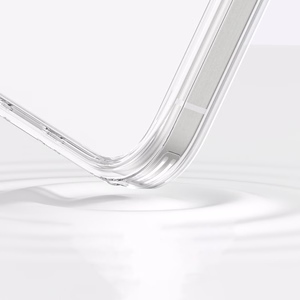 AmazingThing Minimal dėklas iPhone 16 Pro Max silikoninis dėklas - skaidrus