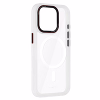 Liavec Hybrid Magnetinis permatomas dėklas telefonui Iphone 15 Pro Max