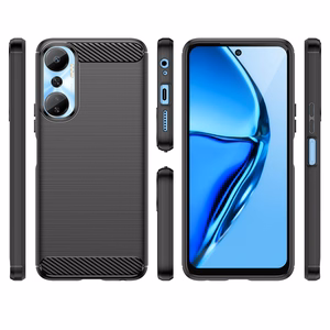 Karbono dėklas telefonui Infinix Hot 20 (m) - juodas