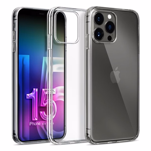 Apple iPhone 15 Pro Max - 3mk Skaidrus dėklas