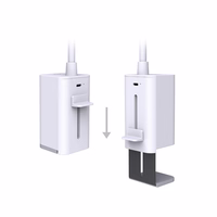 Desk LED Lempa 6W with clip PURE FLB-10 KIRSTEN baltas Forever Light