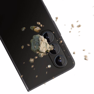 Grūdintas stiklas kamerai 3mk Lens Protection Pro Juodas Samsung Galaxy Z Fold 6