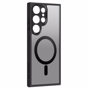 Etteri Matt Mag dėklas Samsung Galaxy S26 Ultra juodas