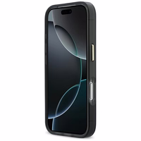 Karl Lagerfeld IML Choupettes Karl Script Logo MagSafe Dėklas for iPhone 17 Pro - juodas