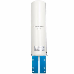 Qoltec 57044 4G LTE DUAL visakryptė lauko antena, 5 dBi
