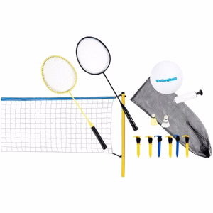 Scatch 7-in-1 tinklinio ir badmintono rinkinys, 310 × 168 cm