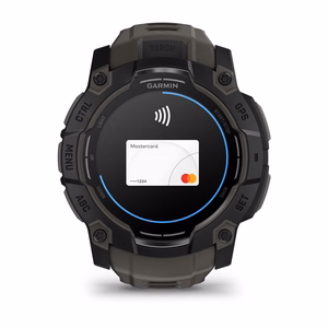 Garmin Instinct 3 AMOLED išmanusis laikrodis juodas/anglies