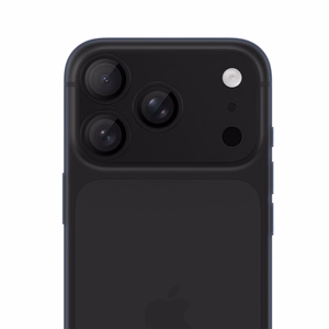 Benks OmniWarrior vientisa metalinė kameros objektyvų apsauga (C.M.SX.AP.BK.R070) iPhone 18 Pro (AR, juoda)