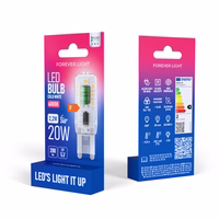 Forever Light LED Bulb G9 2.2W 200lm 6000K class F