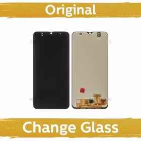 Ekranas skirtas Samsung A305 A30 juodas (Atnaujintas: China)