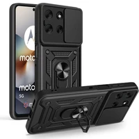 Tech-Protect CamShield Pro dėklas telefonui Motorola Moto G56 5G - juodas