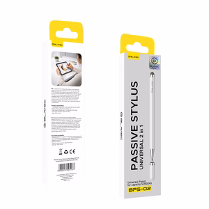 Blavec Passive Stylus Pen BPS-02 Universal 2 in 1 (BPS02-UW) белый