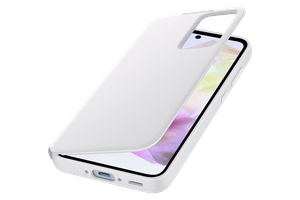 ZA356CWEGWW Smart View Wallet Case for Samsung Galaxy A35 White