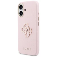 GUESS case for IPHONE 17 GUHCP17S5PS4RGGP (PU FW Resin Logo) pink