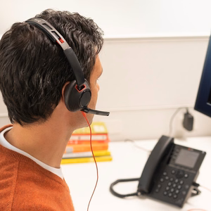 HP Poly Blackwire 5220 stereo USB-C ausinės + 3.5mm kištukas + USB-C/A adapteris