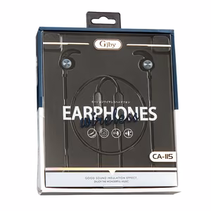 GJBY ausinės - BLUETOOTH CA-115 mėlynos