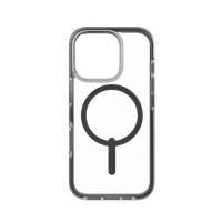 ZAGG Santa Cruz Snap Magnetinis dėklas telefonui iPhone 16 Pro - juodas