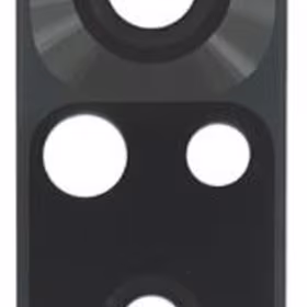 Xiaomi Redmi Note 10 (4G Global) kameros stikliukas Black (only lens) ORG