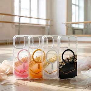 Epoxy Mag dėklas skirtas iPhone 17 Pro 6,3'' juodas
