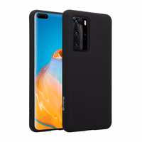 Crong Color Cover dėklas Huawei P40 Pro (juodas)