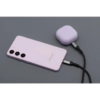 Kabelis (m) C263 Type C į Type C QC4.0 PD 5A 240W Cafule 0,5 m juodas