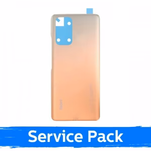Galinis dangtelis suderinamas su Xiaomi Redmi Note 10 Pro / Gradient Bronze / (Service Pack)