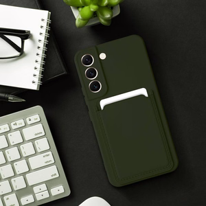 Case for Samsung A35 5G Card Case zielony
