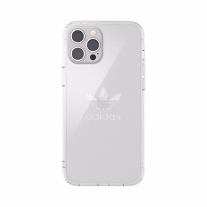 Adidas OR apsauginis skaidrus dėklas iPhone 12 Pro Max - skaidrus