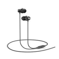 YESIDO IN-EAR HEADPHONE YH31 AUX 3.5MM 120CM BLACK
