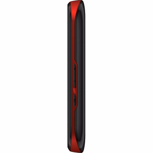 Maxcom MM 428 L GSM mobilusis telefonas, juodas ir raudonas