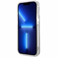 Guess GUHMP14LH4STW iPhone 14 Pro 6.1" rudas/rudas kietas dėklas 4G MagSafe