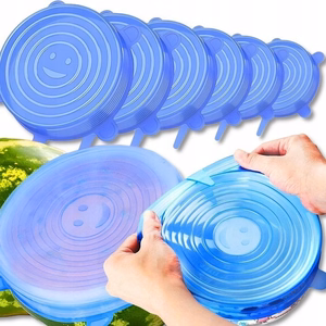Reach UC6 Silicone Lids, 6-pack