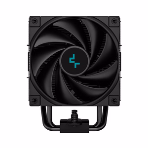 DeepCool AK500 ZERO DARK procesoriaus oro aušintuvas 12 cm juodas