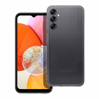 Skaidrus dėklas telefonui 2 mm SAMSUNG A14 4G (kameros apsauga) permatomas