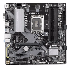 Pagrindinė plokštė GIGABYTE Intel B760 LGA1700 DDR5 Micro-ATX