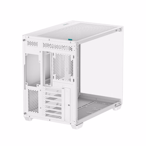 DeepCool CG530 WH vidutinio bokšto baltas