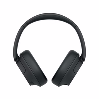 Sony WH-CH720 Laisvų rankų įranga Vielinis ir Bevielis Su lankeliu Skambučiai / muzika C tipo USB Bluetooth Juoda