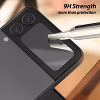 WHITESTONE EZ GLASS 2-PACK grūdintas stiklas GALAXY WITH FLIP 4