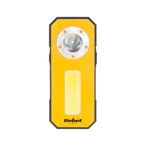 Mini rechargeable work light (3 W COB + 3 W LED)